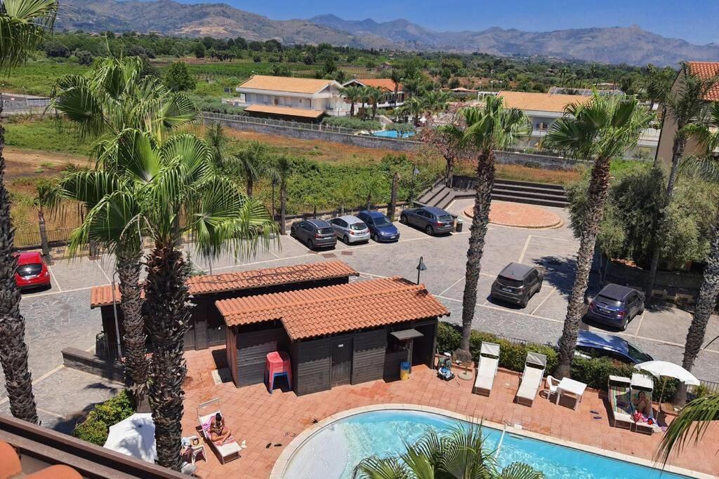 Ferienwohnung Sicilia, Mansarda Le Due Terrazze Mascali Exterior foto
