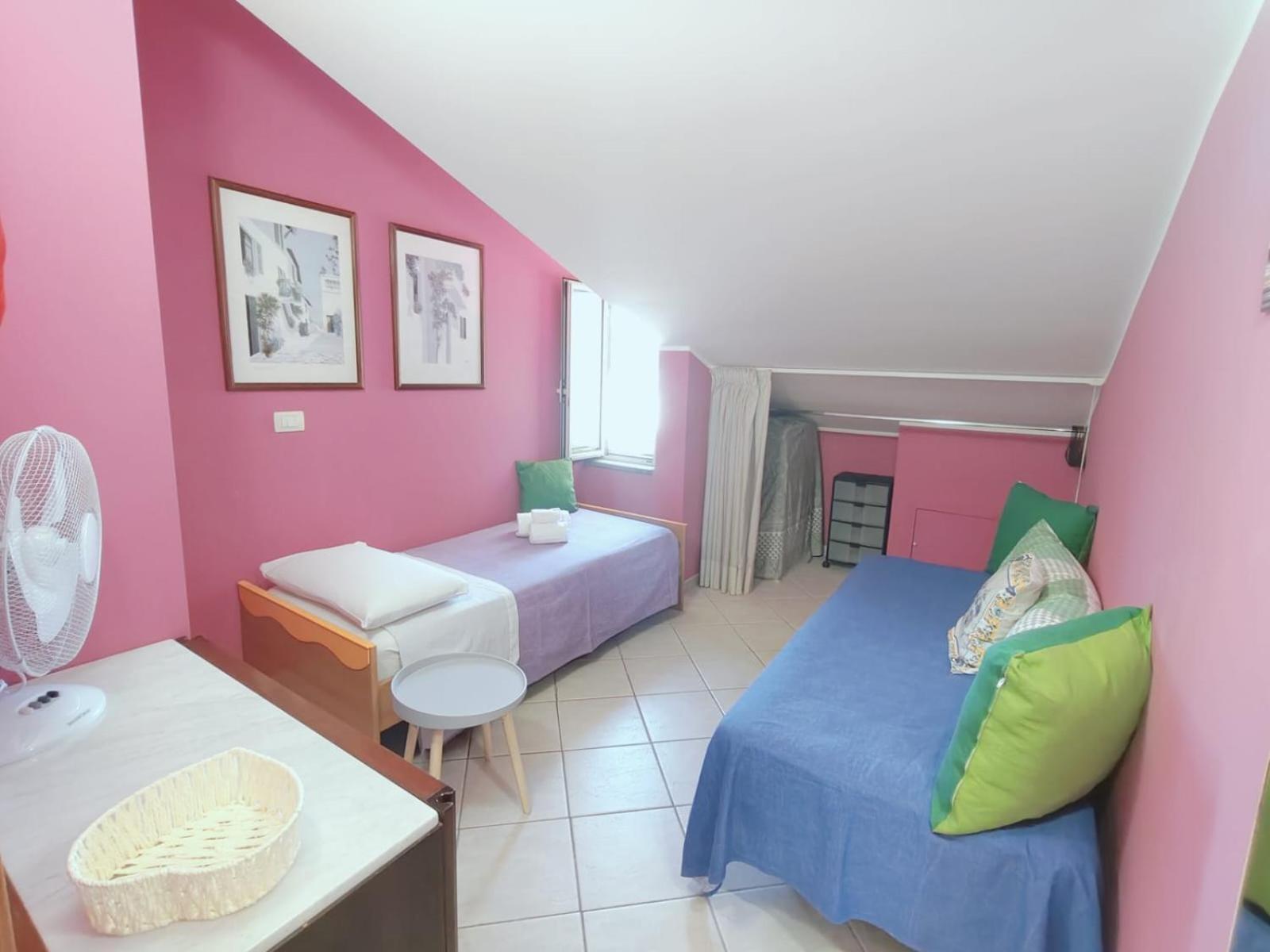 Ferienwohnung Sicilia, Mansarda Le Due Terrazze Mascali Exterior foto