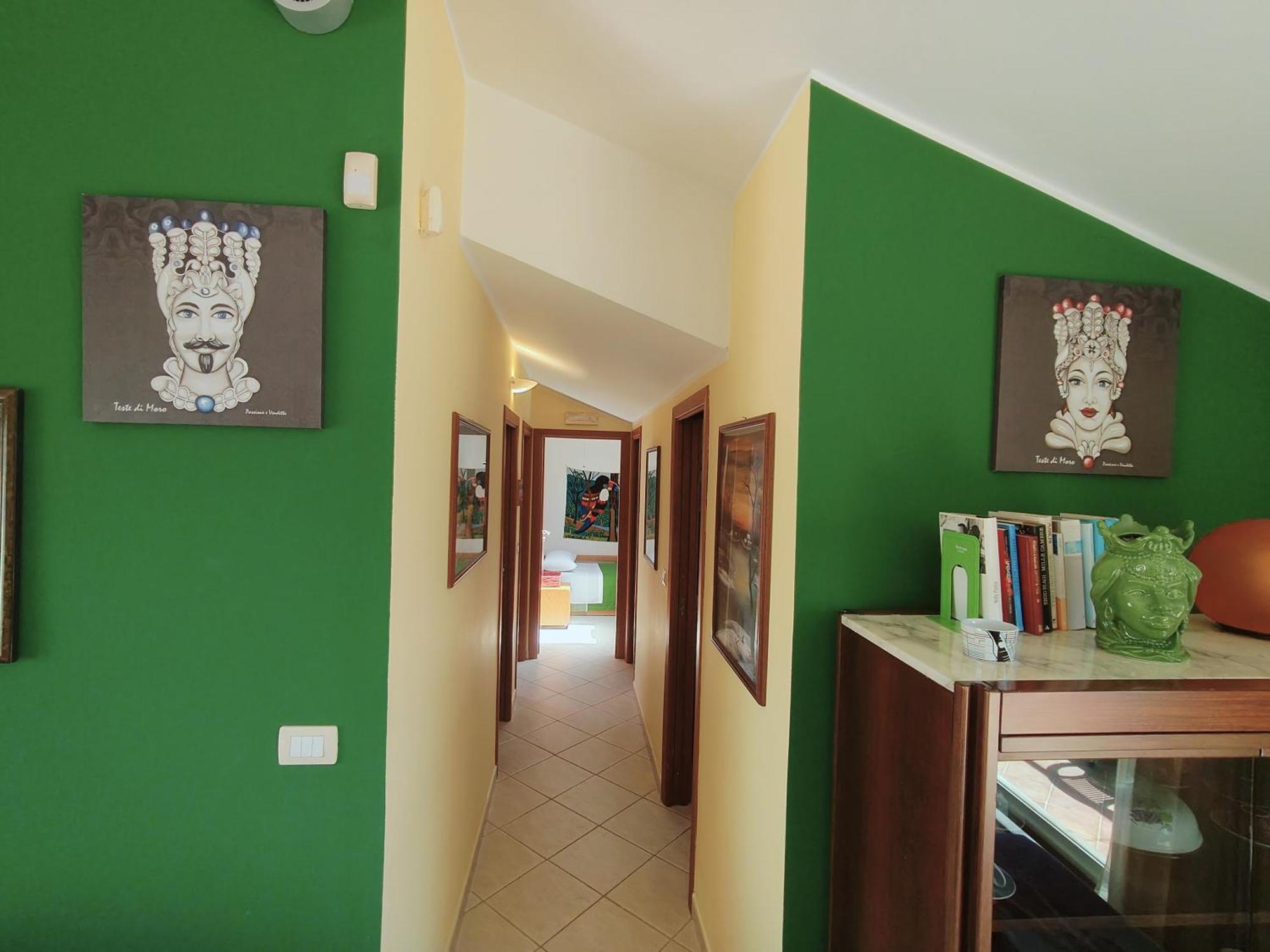 Ferienwohnung Sicilia, Mansarda Le Due Terrazze Mascali Exterior foto