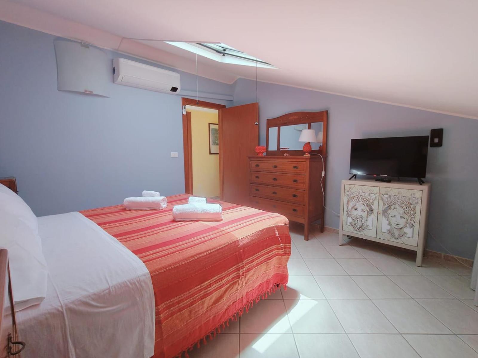 Ferienwohnung Sicilia, Mansarda Le Due Terrazze Mascali Exterior foto